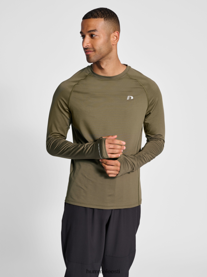 ee Hummel mehed nwlcolumbus l/s N6442D330 "ülemine"