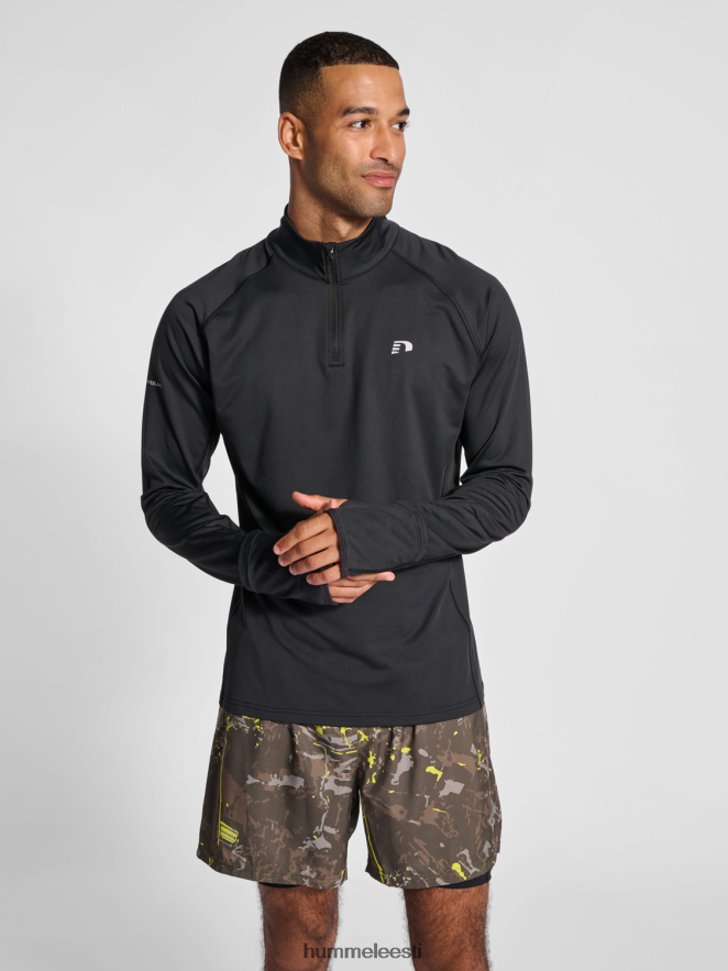 ee Hummel mehed nwllakewood 1/2 tõmblukk l/s N6442D327 "ülemine"