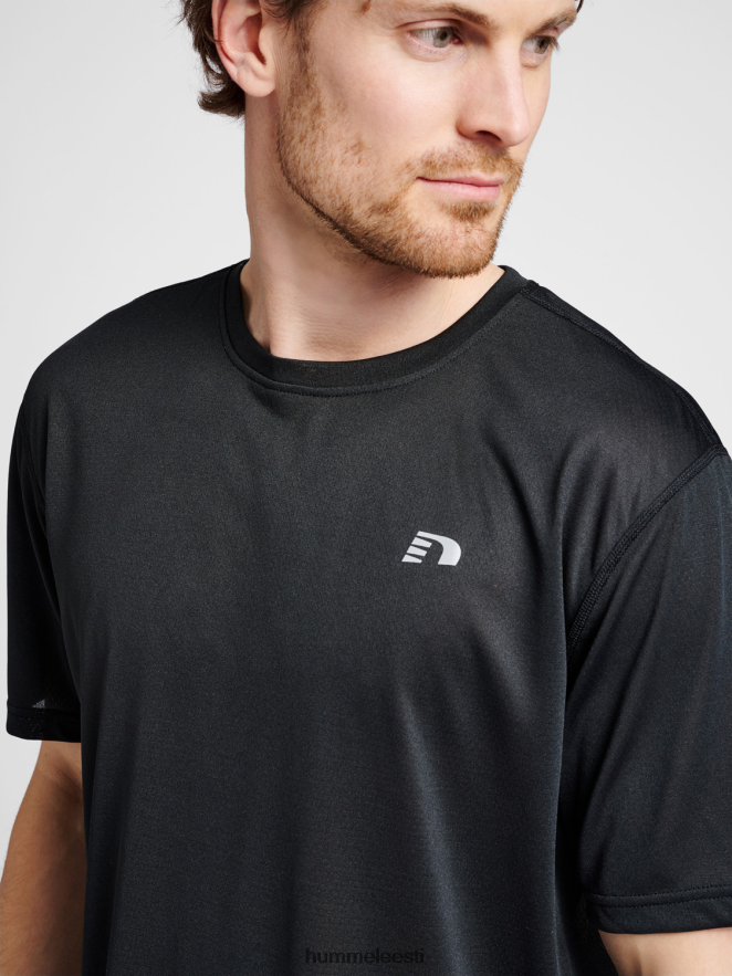 ee Hummel mehed avaldus t-särk s/s N6442D1252 \"crewneck T-särk\"
