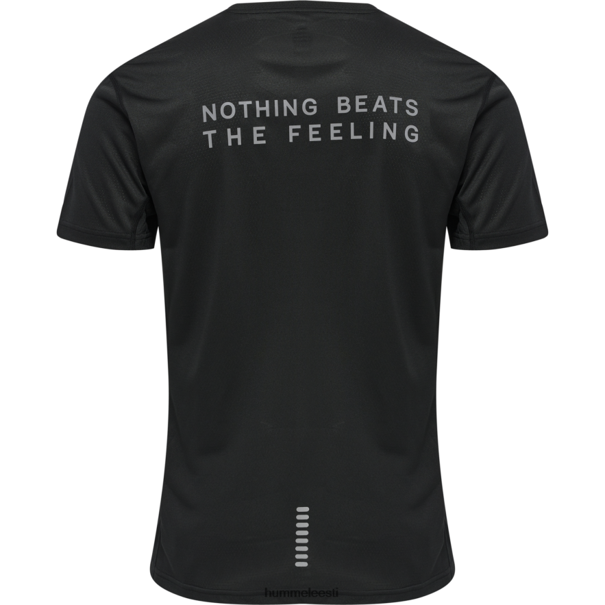 ee Hummel mehed avaldus t-särk s/s N6442D1252 \"crewneck T-särk\"