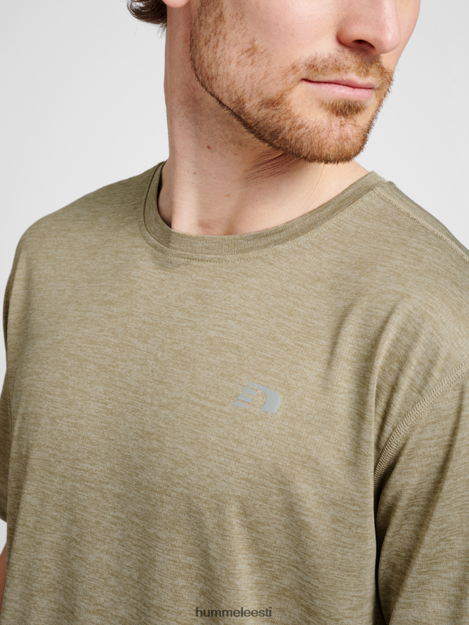 ee Hummel mehed avaldus t-särk s/s N6442D436 \"crewneck T-särk\"