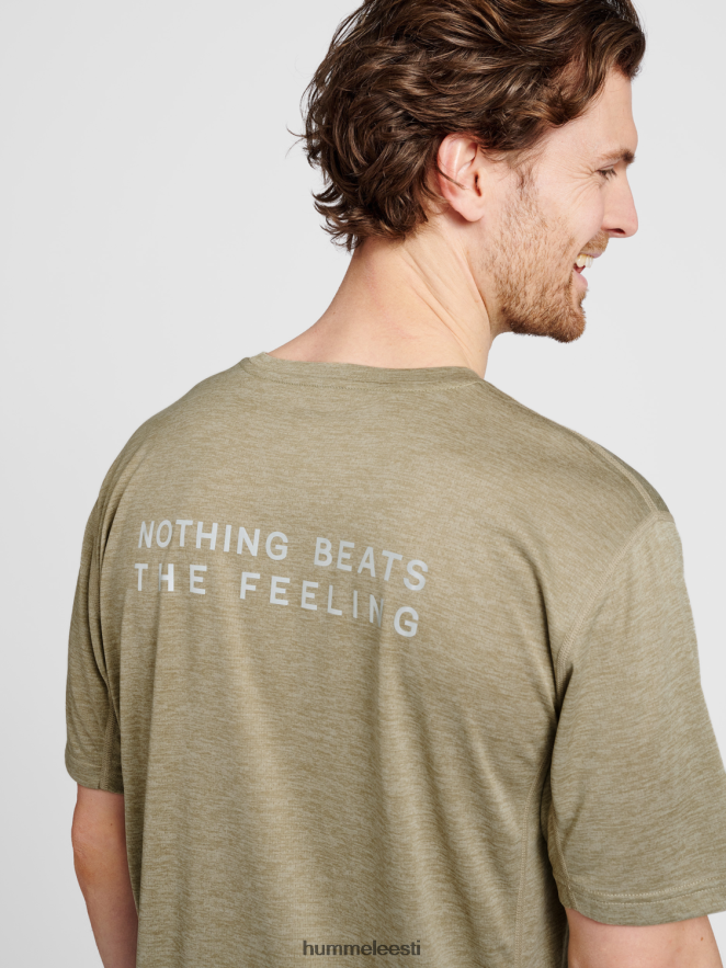 ee Hummel mehed avaldus t-särk s/s N6442D436 \"crewneck T-särk\"