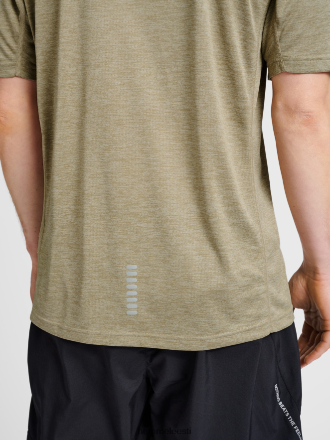 ee Hummel mehed avaldus t-särk s/s N6442D436 \"crewneck T-särk\"