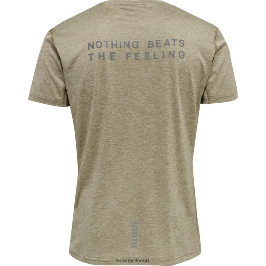 ee Hummel mehed avaldus t-särk s/s N6442D436 \"crewneck T-särk\"