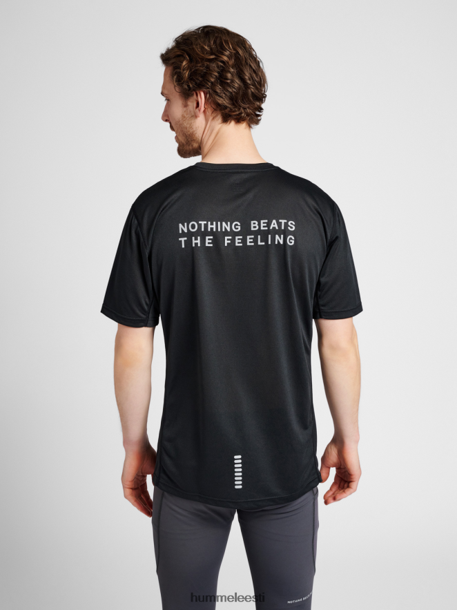 ee Hummel mehed avaldus t-särk s/s N6442D634 \"crewneck T-särk\"