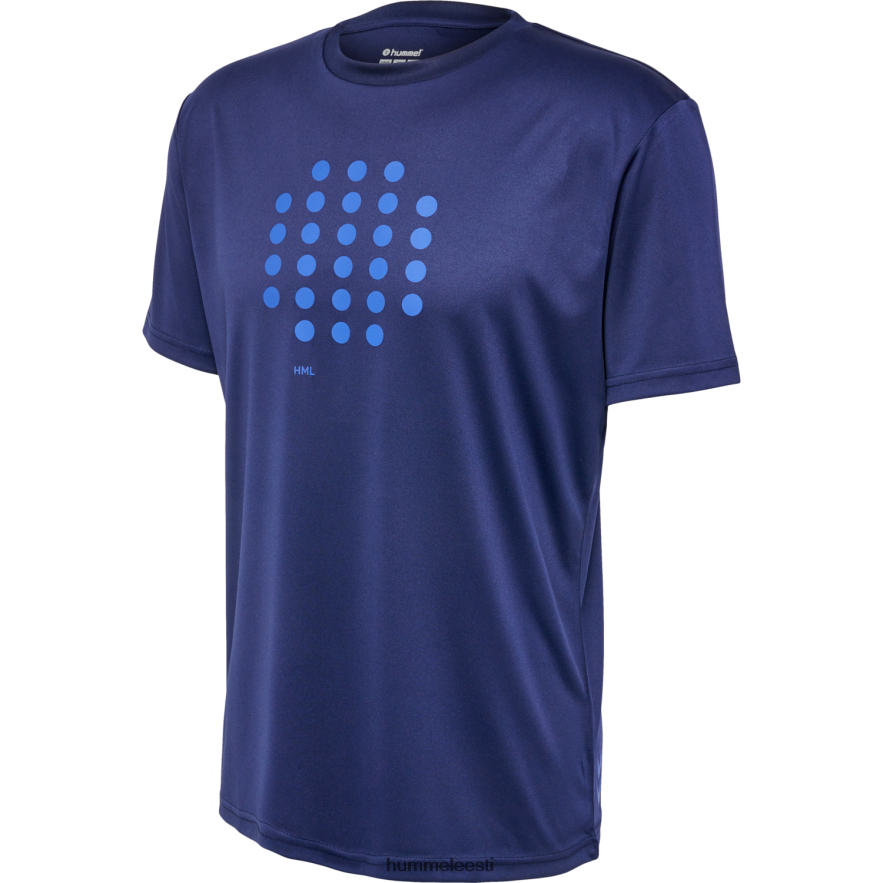 ee Hummel mehed hmlcourt t-särk s/s N6442D53 "sportlik t-särk"