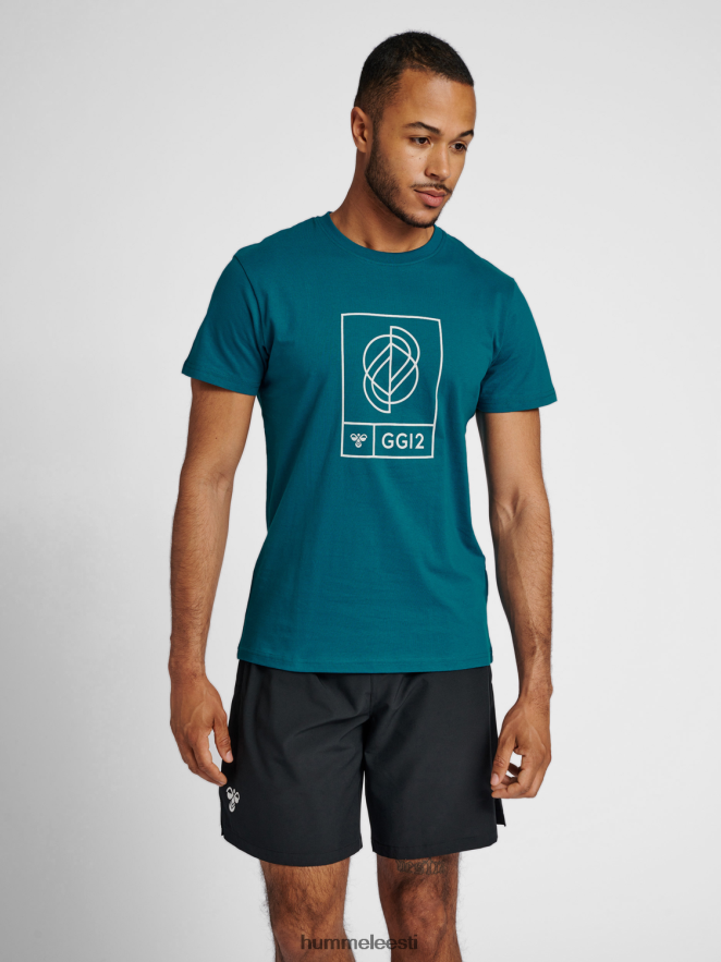 ee Hummel mehed hmlgg12 t-särk s/s N6442D738 "graafiline t-särk"