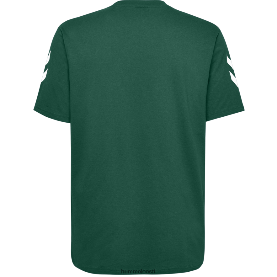 ee Hummel mehed hmlgo puuvillane t-särk s/s N6442D1643 \"puuvillane t-särk nööridega\"