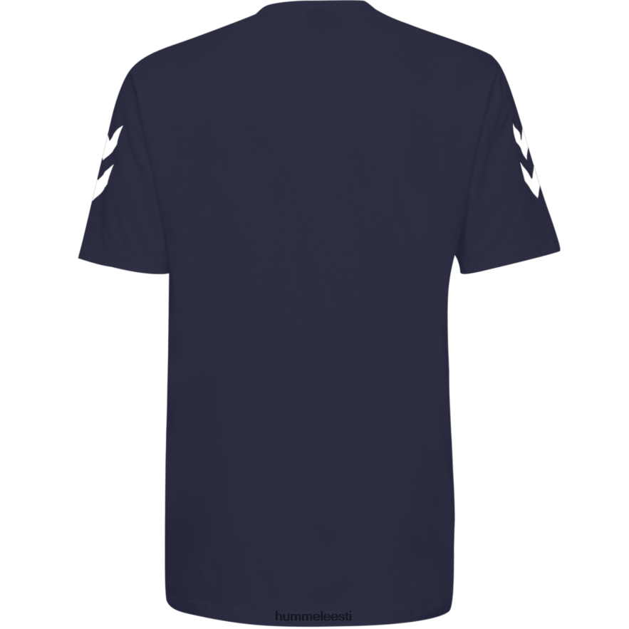 ee Hummel mehed hmlgo puuvillane t-särk s/s N6442D1647 \"puuvillane t-särk nööridega\"