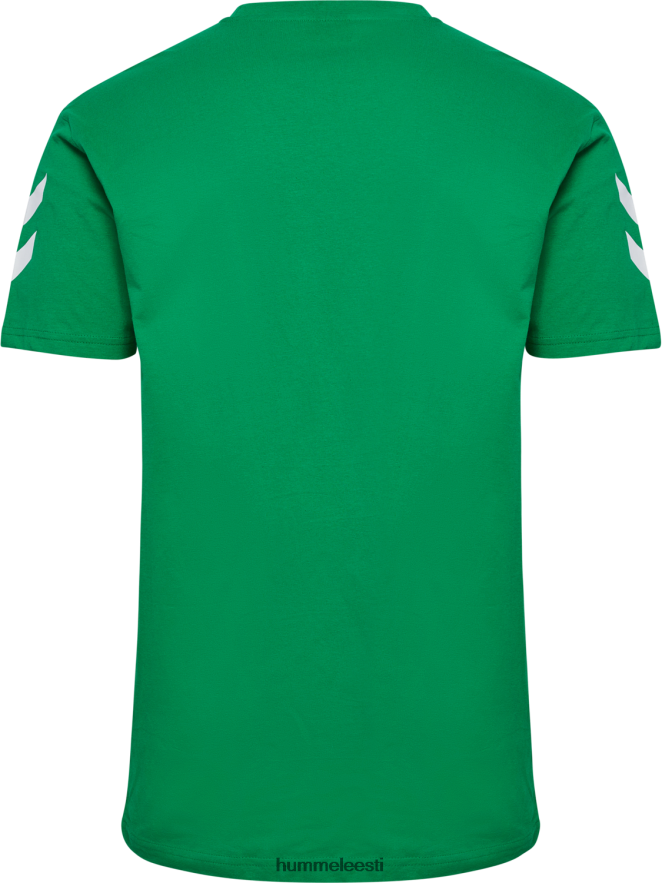 ee Hummel mehed hmlgo puuvillane t-särk s/s N6442D658 \"puuvillane t-särk nööridega\"