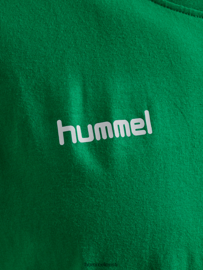 ee Hummel mehed hmlgo puuvillane t-särk s/s N6442D658 \"puuvillane t-särk nööridega\"