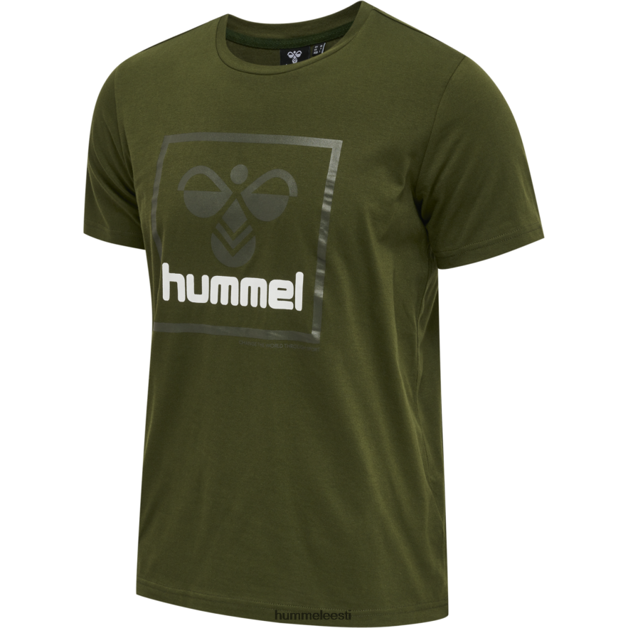 ee Hummel mehed hmlisam 2.0 t-särk N6442D863 "crewneck T-särk"