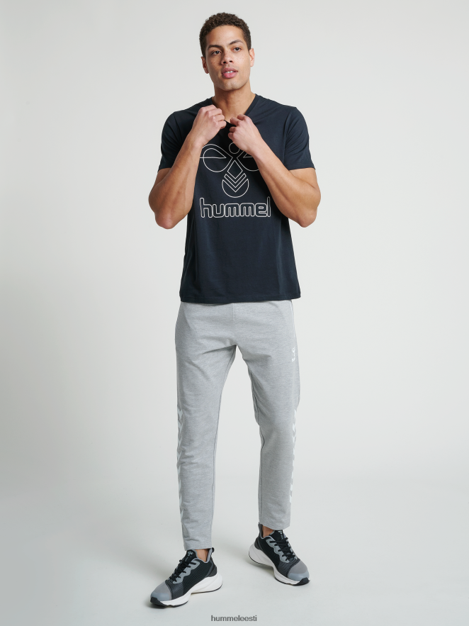 ee Hummel mehed hmlpeter t-särk s/s N6442D1640 \"crew kaelusega T-särk\"