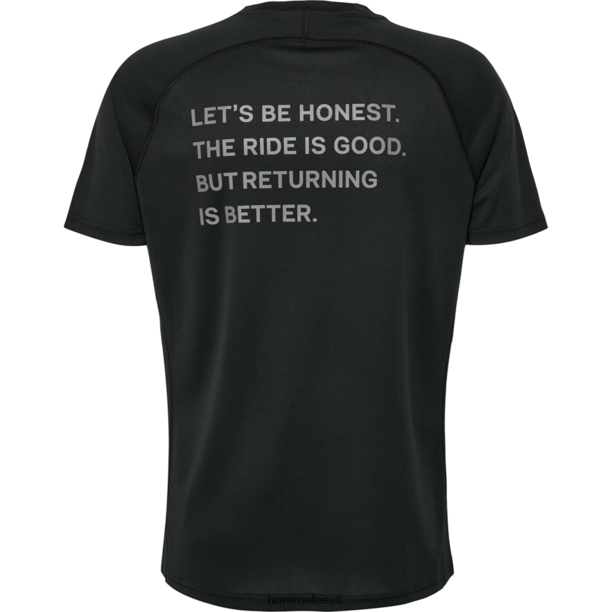 ee Hummel mehed jooksev t-särk s/s N6442D873 \"lühikeste varrukatega t-särk\"