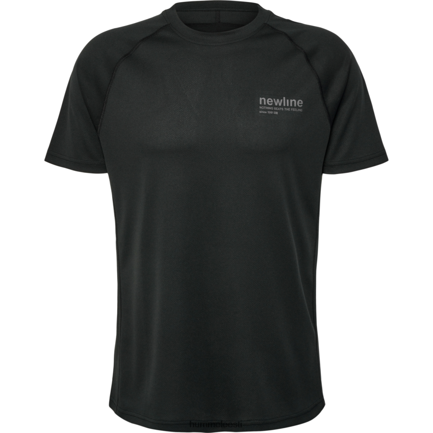 ee Hummel mehed jooksev t-särk s/s N6442D873 \"lühikeste varrukatega t-särk\"