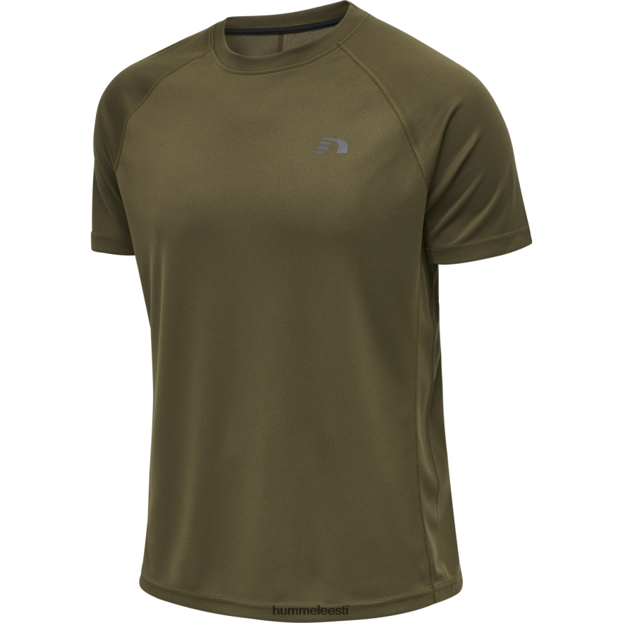ee Hummel mehed jooksu t-särk s/s N6442D1455 "lühikeste varrukatega t-särk"