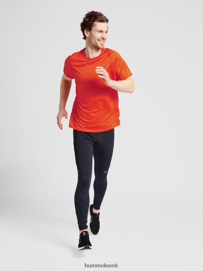 ee Hummel mehed jooksu t-särk s/s N6442D620 \"jooksu t-särk\"