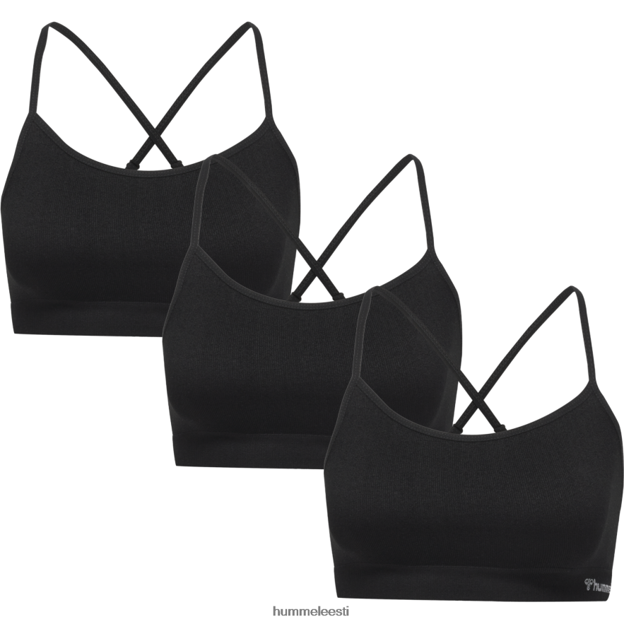 ee Hummel naised hmljuno 3 komplekti õmblusteta rinnahoidja N6442D3278 "3-pakendis õmblusteta rinnahoidja"