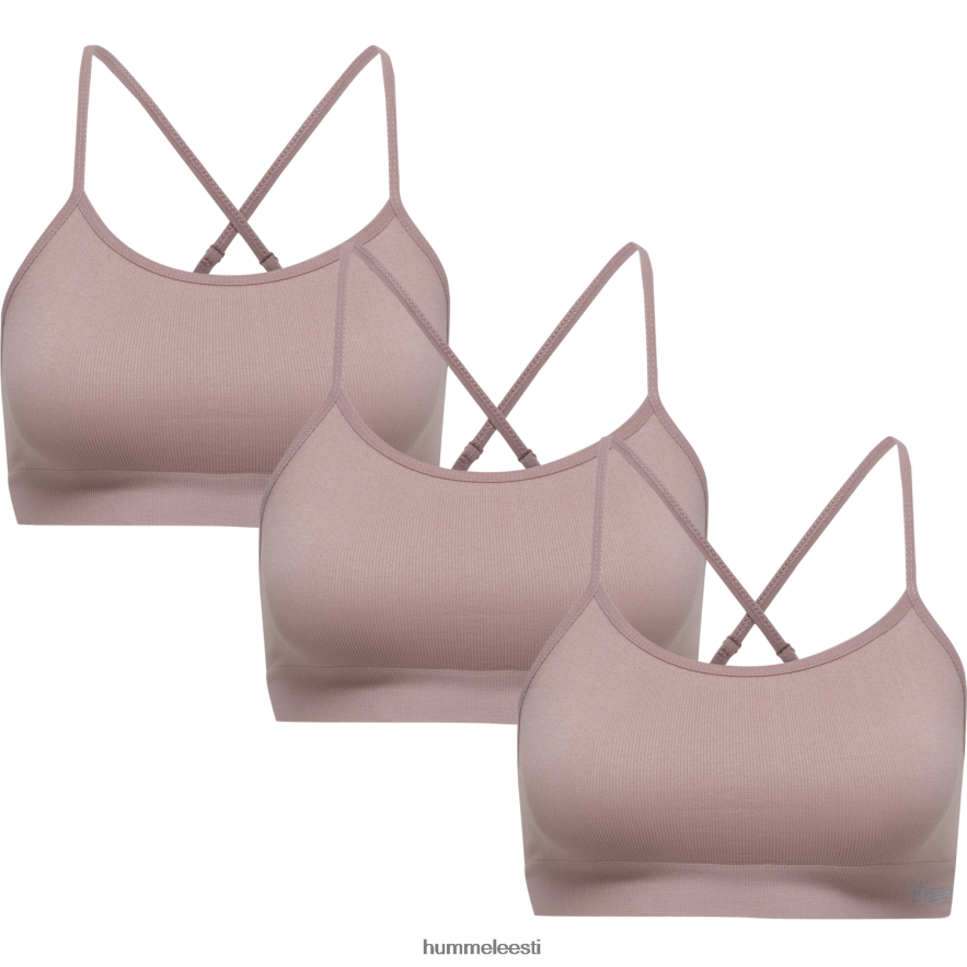 ee Hummel naised hmljuno 3 komplekti õmblusteta rinnahoidja N6442D3343 "3-pakendis õmblusteta rinnahoidja"
