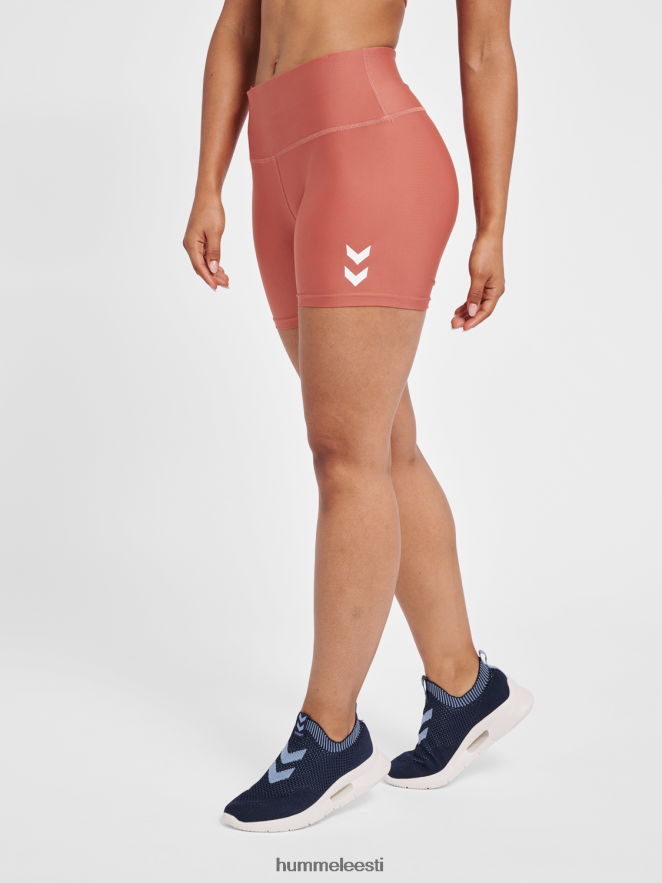 ee Hummel naised hmlte tola hw kitsad lühikesed püksid N6442D2994 "kõrge vöökohaga kitsad lühikesed püksid"