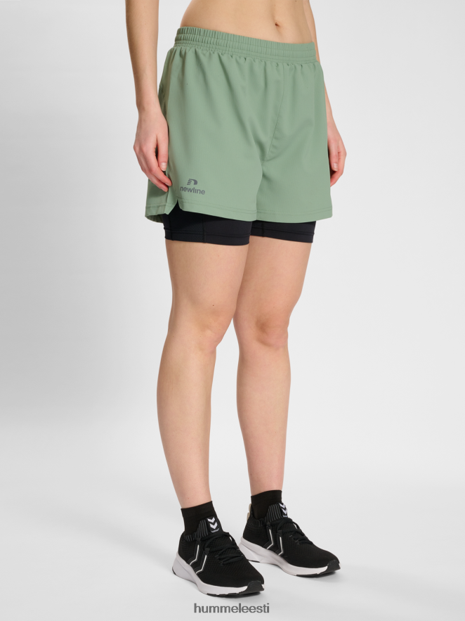 ee Hummel naised nwldallas lühikesed püksid 2in1 N6442D2370 "2-in-1 jooksupüksid"