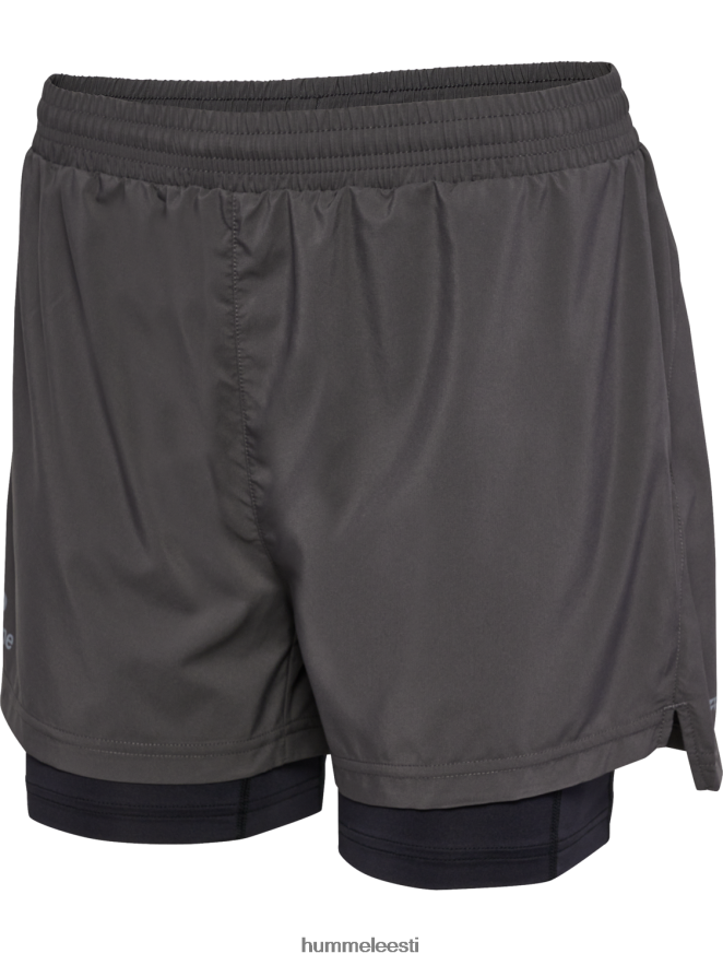 ee Hummel naised nwldetroit 2in1 lühikesed püksid N6442D2399 \"2-in-1 jooksupüksid\"