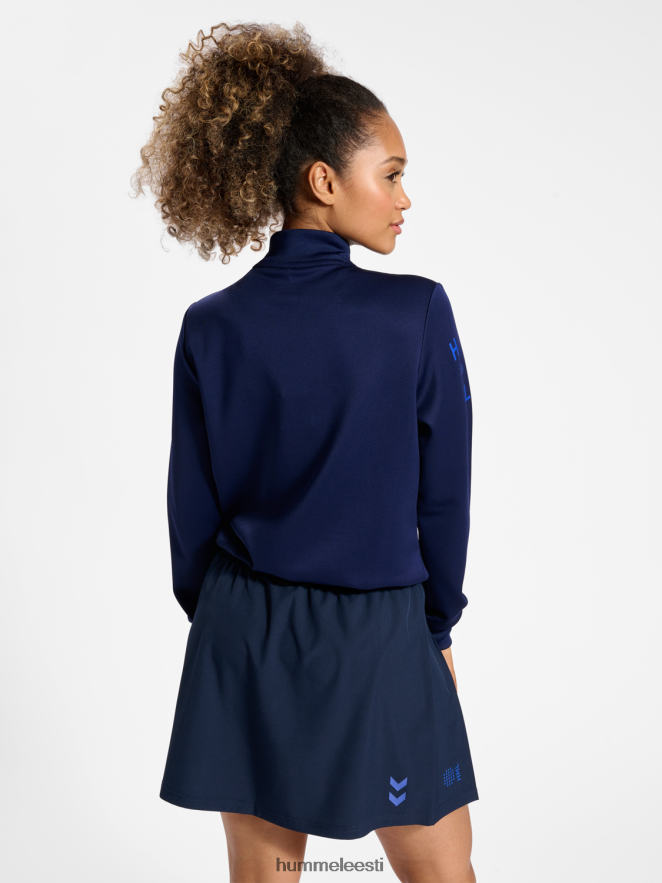 ee Hummel naised hmlcourt pool zip l/s N6442D2411 \"pool lukuga džemprid\"