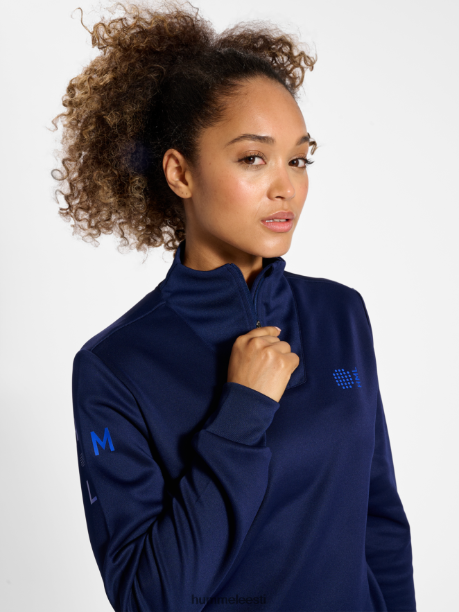 ee Hummel naised hmlcourt pool zip l/s N6442D2411 \"pool lukuga džemprid\"