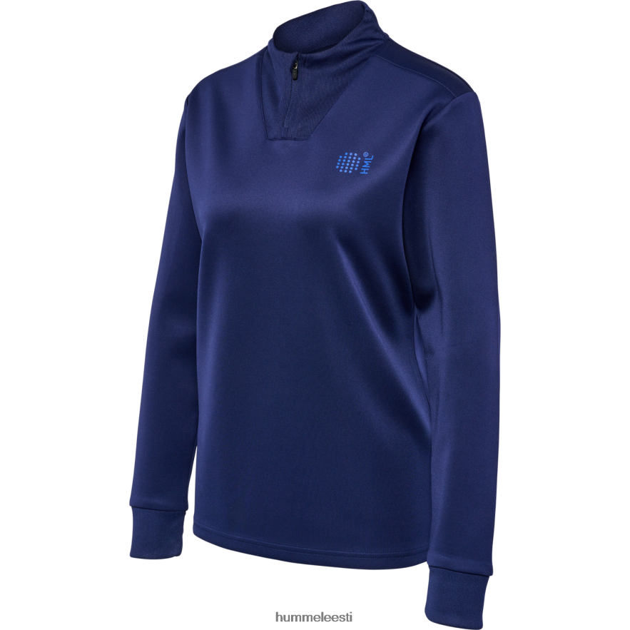 ee Hummel naised hmlcourt pool zip l/s N6442D2411 \"pool lukuga džemprid\"