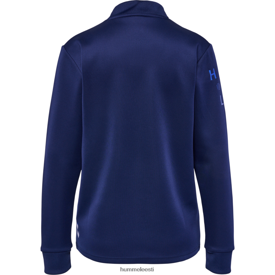 ee Hummel naised hmlcourt pool zip l/s N6442D2411 \"pool lukuga džemprid\"