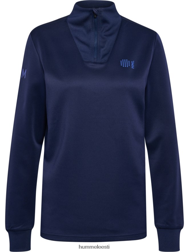 ee Hummel naised hmlcourt pool zip l/s N6442D2411 \"pool lukuga džemprid\"