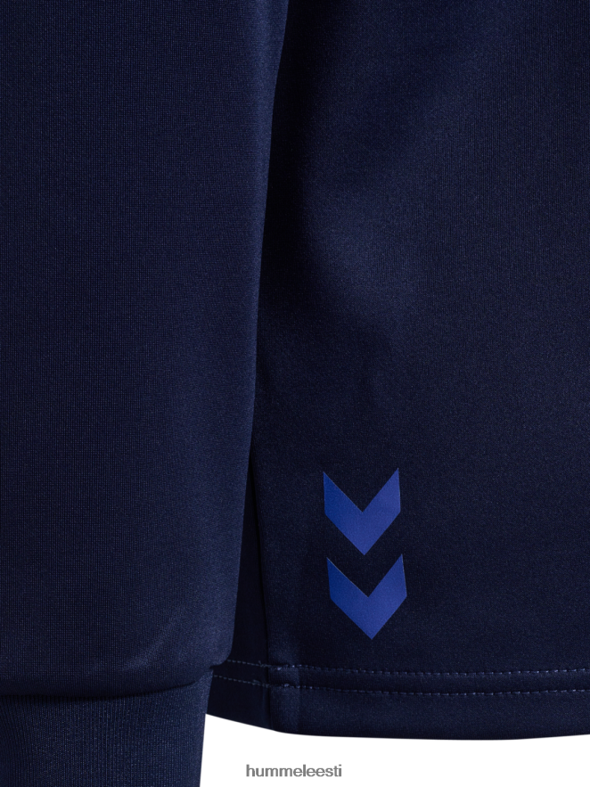 ee Hummel naised hmlcourt pool zip l/s N6442D2411 \"pool lukuga džemprid\"