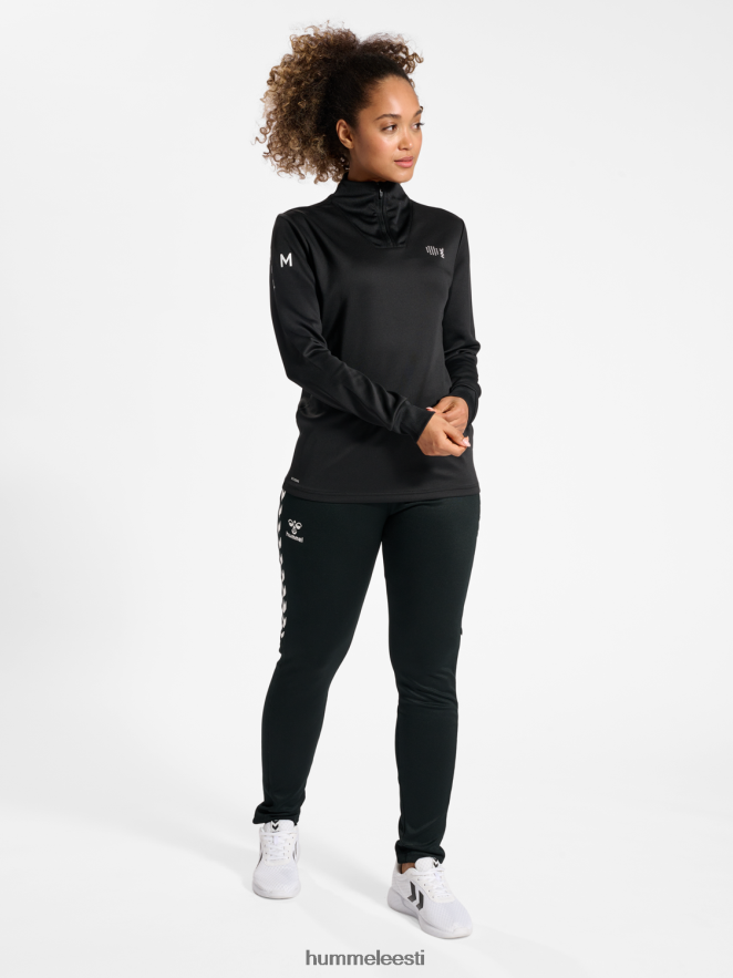 ee Hummel naised hmlcourt pool zip l/s N6442D2451 \"pool lukuga džemprid\"