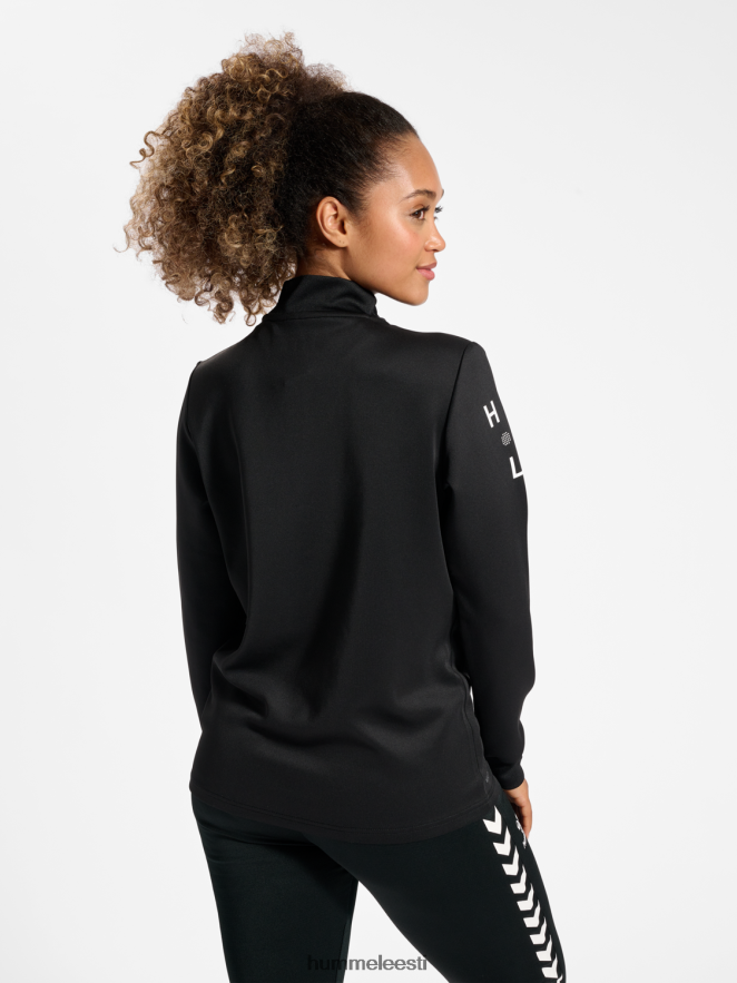 ee Hummel naised hmlcourt pool zip l/s N6442D2451 \"pool lukuga džemprid\"