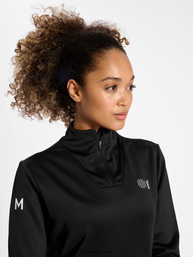 ee Hummel naised hmlcourt pool zip l/s N6442D2451 \"pool lukuga džemprid\"