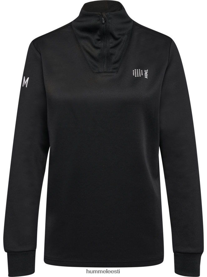 ee Hummel naised hmlcourt pool zip l/s N6442D2451 \"pool lukuga džemprid\"