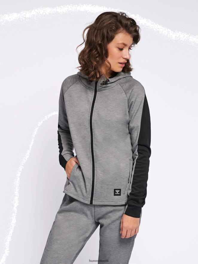 ee Hummel naised hmlessi lukuga kapuuts N6442D3766 "tõmblukuga kapuuts"