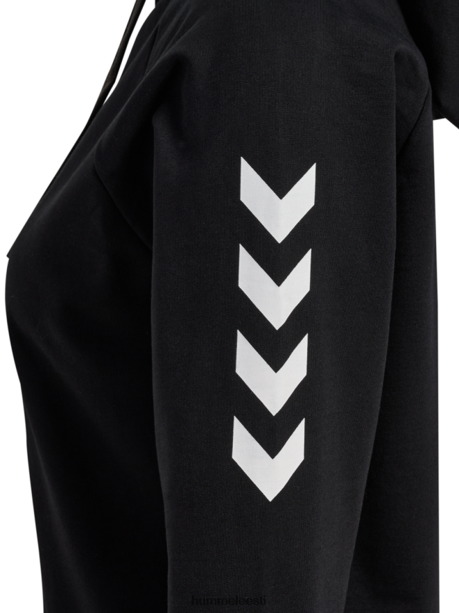 ee Hummel naised hmlgo puuvillane kapuuts N6442D3738 \"Chevron varrukatega kapuuts\"