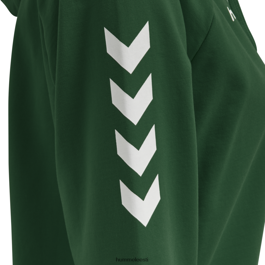 ee Hummel naised hmlgo puuvillane kapuuts N6442D3791 \"Chevron varrukatega kapuuts\"