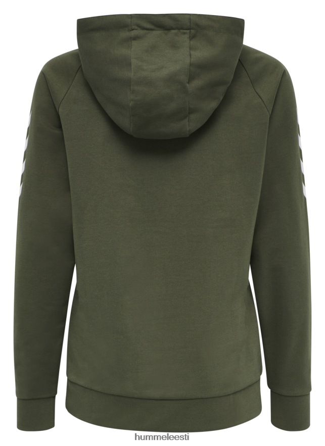 ee Hummel naised hmlgo puuvillane kapuuts N6442D3860 \"Chevron varrukatega kapuuts\"