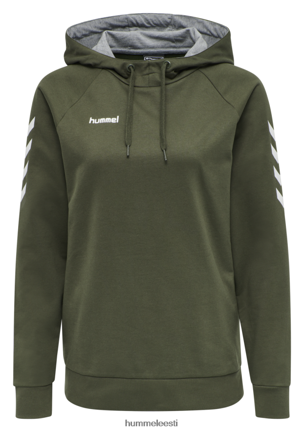 ee Hummel naised hmlgo puuvillane kapuuts N6442D3860 \"Chevron varrukatega kapuuts\"