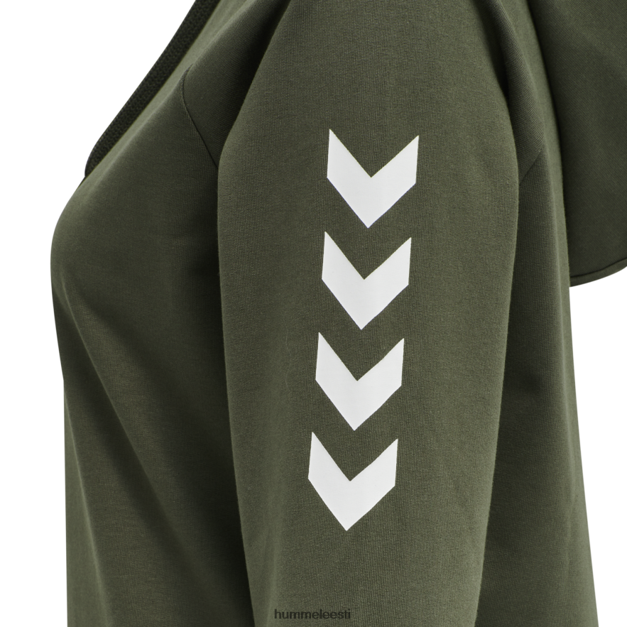 ee Hummel naised hmlgo puuvillane kapuuts N6442D3860 \"Chevron varrukatega kapuuts\"