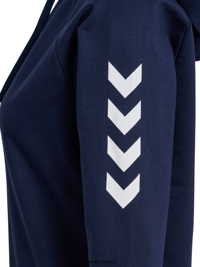 ee Hummel naised hmlgo puuvillane kapuuts N6442D3882 \"Chevron varrukatega kapuuts\"