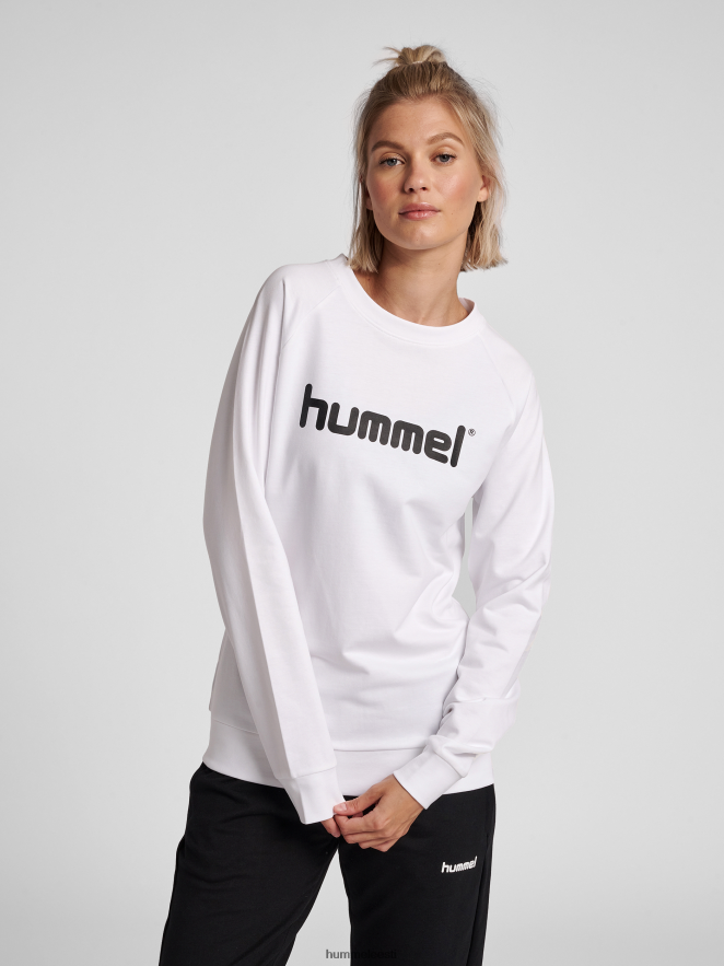 ee Hummel naised hmlgo puuvillase logoga dressipluus N6442D3788 "Riietus"