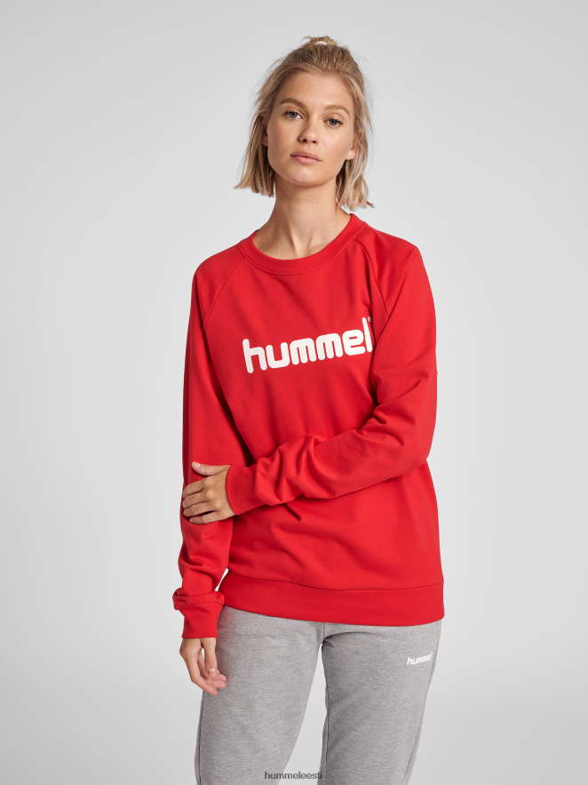 ee Hummel naised hmlgo puuvillase logoga dressipluus N6442D3806 "Riietus"
