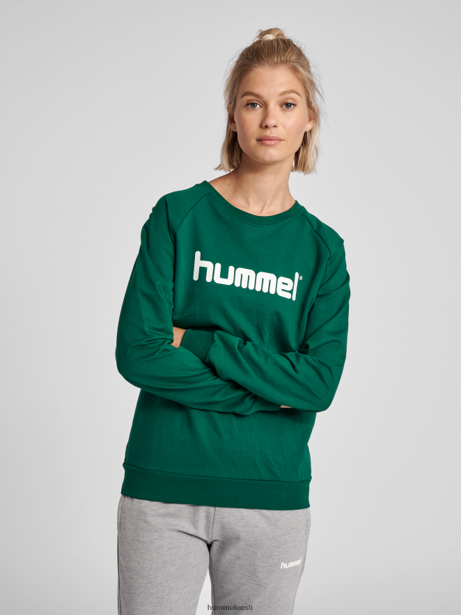 ee Hummel naised hmlgo puuvillase logoga dressipluus N6442D3822 "Riietus"