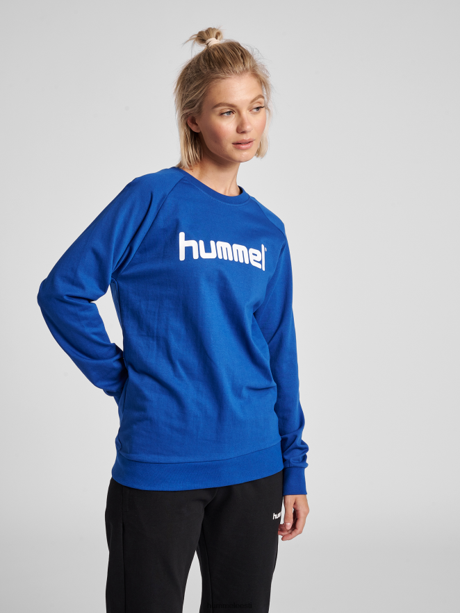 ee Hummel naised hmlgo puuvillase logoga dressipluus N6442D3826 "Riietus"