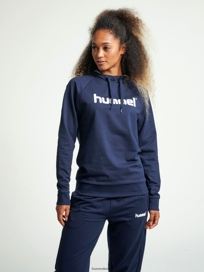 ee Hummel naised hmlgo puuvillast logoga kapuuts N6442D3884 "Riietus"