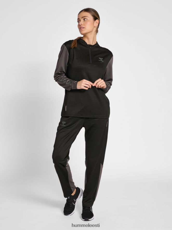 ee Hummel naised hmlongrid 1/2 lukuga polü higi wo N6442D2696 \"tõmblukuga dressipluus\"