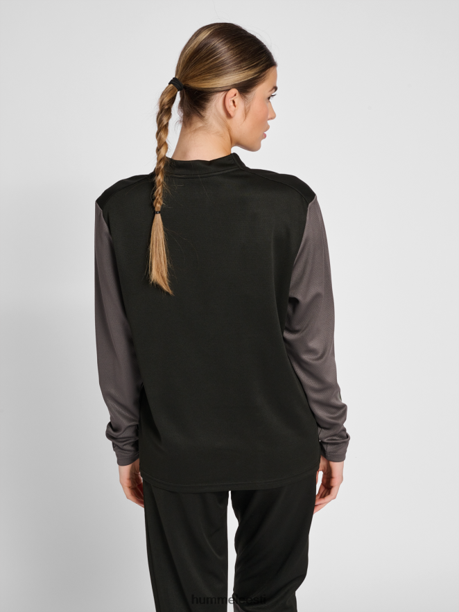 ee Hummel naised hmlongrid 1/2 lukuga polü higi wo N6442D2696 \"tõmblukuga dressipluus\"